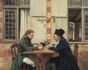 让 路易 欧内斯特 梅索尼尔 : The Card Players